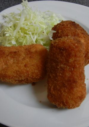 コーンコロッケ-レシピのメイン写真