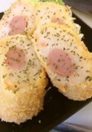 ☆簡単美味しい！ウインナーコロッケ☆-レシピのメイン写真
