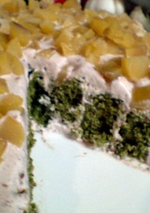 抹茶のくるくるケーキ-レシピのメイン写真
