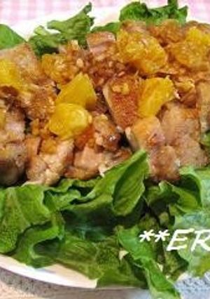 いよかん風味の油淋鶏～♪♪-レシピのメイン写真