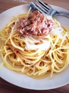 和風ツナマヨパスタ-レシピのメイン写真