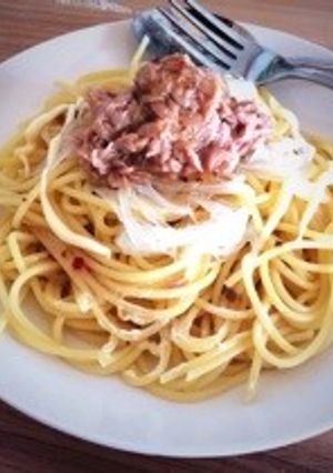 和風ツナマヨパスタ-レシピのメイン写真
