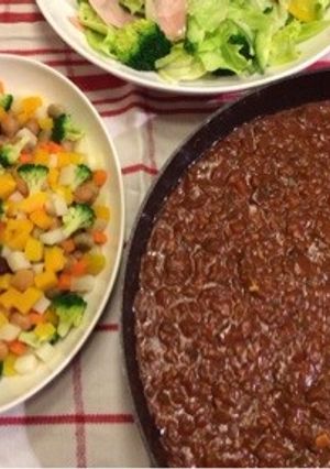 炭水化物なし！野菜たっぷりキーマカレー-レシピのメイン写真