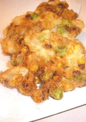 すごくおいしい！長芋のかき揚げ-レシピのメイン写真