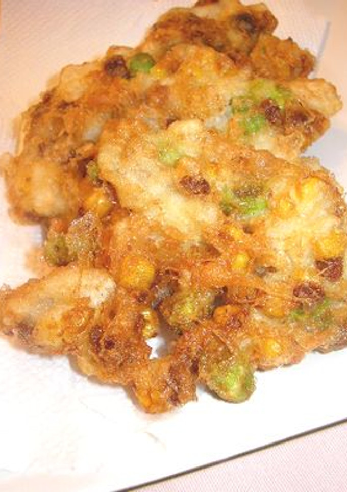 すごくおいしい！長芋のかき揚げ-レシピのメイン写真