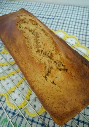 ココナッツオイルでバナナシナモンケーキ-レシピのメイン写真