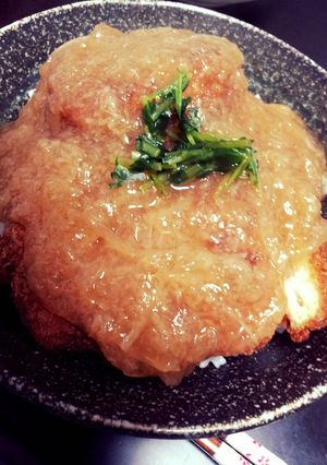 さっぱりうま！カツみぞれあんかけ丼-レシピのメイン写真