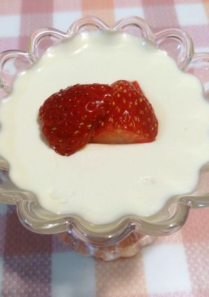 ♡オレンジミルクとろとろプリン♪-レシピのメイン写真