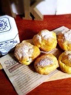 簡単♡サクサクシュークリーム-レシピのメイン写真
