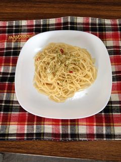 (超簡単)ペペロンチーノ-レシピのメイン写真