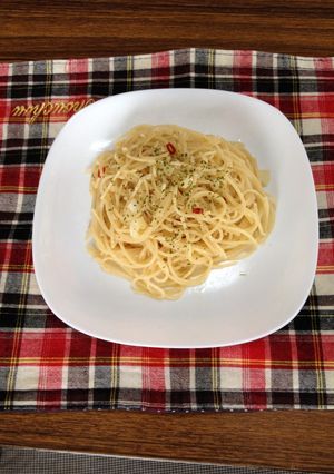 (超簡単)ペペロンチーノ-レシピのメイン写真