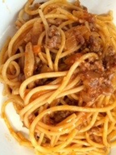 ミートソーススパゲティ-レシピのメイン写真