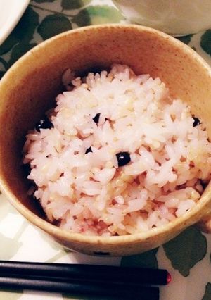 お家で雑穀ごはん♡-レシピのメイン写真