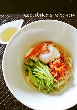 冷麺のスープ-レシピのメイン写真