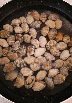 あさりの砂抜き-レシピのメイン写真
