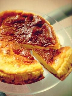 ミキサーで簡単チーズケーキ♡-レシピのメイン写真