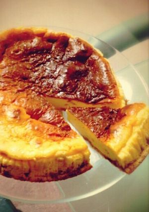 ミキサーで簡単チーズケーキ♡-レシピのメイン写真