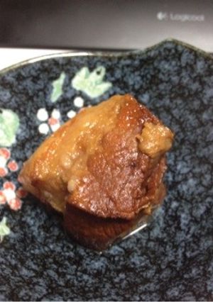 一流ホテルシェフ直伝＜豚の角煮＞-レシピのメイン写真
