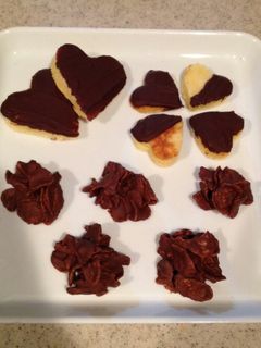 簡単!ホットケーキとチョコレート♡-レシピのメイン写真