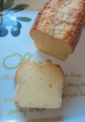 基本のパウンドケーキ☆彡-レシピのメイン写真