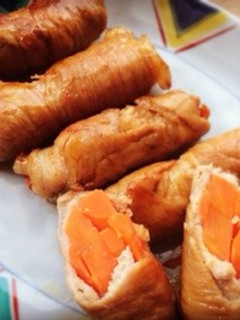 簡単 肉巻きにんじん-レシピのメイン写真