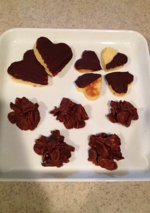 簡単!チョコレートのお菓子!-レシピのメイン写真