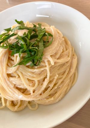 激うま明太子クリームパスタ★-レシピのメイン写真