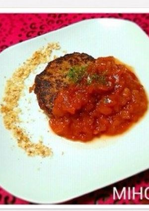 定番☆ハンバーグに○○-レシピのメイン写真