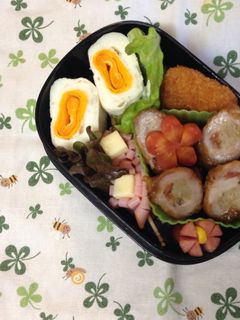 お弁当に ♪ 卵焼き?目玉焼き?-レシピのメイン写真
