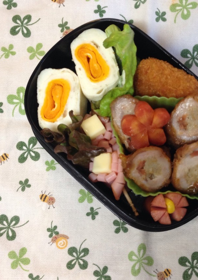 お弁当に ♪ 卵焼き？目玉焼き？-レシピのメイン写真