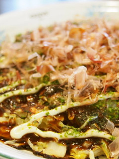 春✿お好み焼風キャベツ焼き✿粉なし✿-レシピのメイン写真