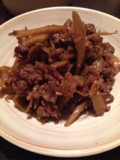 ☆牛肉とごぼうのしぐれ煮☆-レシピのメイン写真