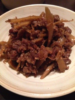 ☆牛肉とごぼうのしぐれ煮☆-レシピのメイン写真