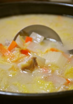 鶏野菜スープ-レシピのメイン写真