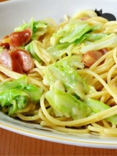 カルボナーラ風チーズパスタ♪-レシピのメイン写真