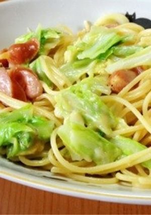 カルボナーラ風チーズパスタ♪-レシピのメイン写真