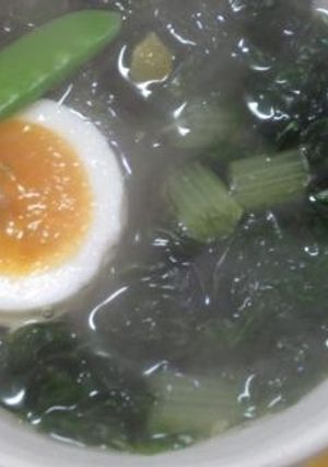 春の食材で簡単おすまし-レシピのメイン写真