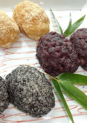 おはぎ / ぼたもち-レシピのメイン写真