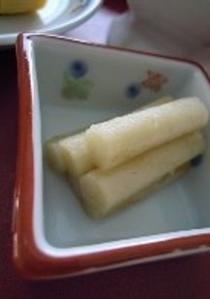 酢牛蒡-レシピのメイン写真