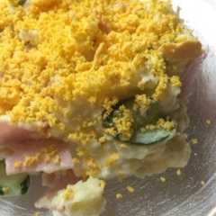 รูปของ 我が家の☆ ポテトサラダ