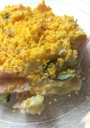 我が家の☆ ポテトサラダ-レシピのメイン写真