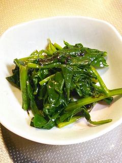 簡単!!ほうれん草の海苔和え-レシピのメイン写真