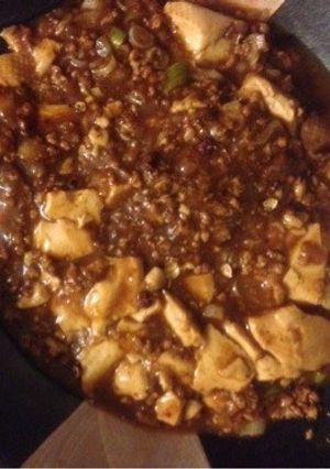 豆豉と甜麺醤で本格な味! 麻婆豆腐-レシピのメイン写真