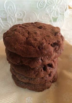 アメリカンチョコチップクッキー-レシピのメイン写真