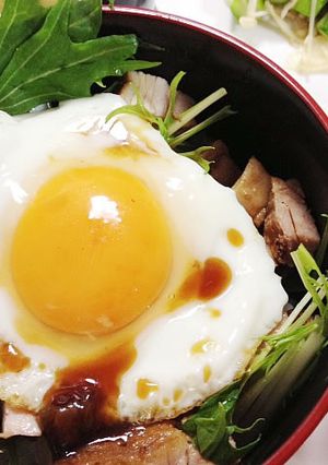 ダイエットOK!?がっつりチャーシュー丼-レシピのメイン写真
