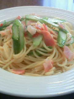 アスパラとベーコンのパスタ-レシピのメイン写真