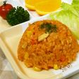 フライパン de 簡単チキンライス