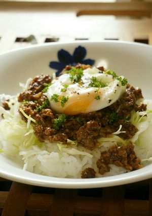 mデミグラスソース丼-レシピのメイン写真