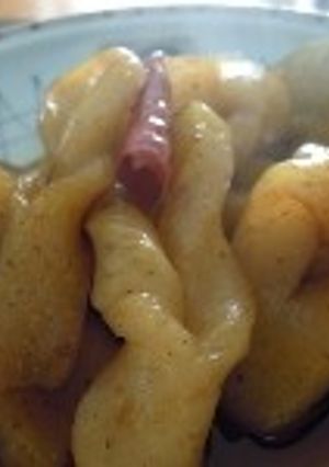 こんにゃく煮-レシピのメイン写真