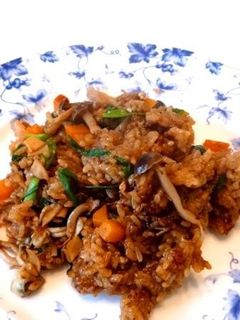 あさり缶DE炊き込み味噌おこわ-レシピのメイン写真